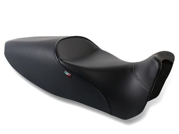 DUCATI - DIAVEL 2011-2019 1200cc - World Sport Performance Seat, Tall Version, All Black.